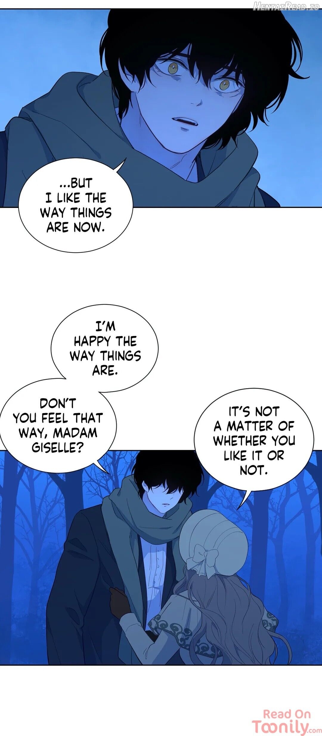 The Blood of Madam Giselle Chapter 32 - page 21