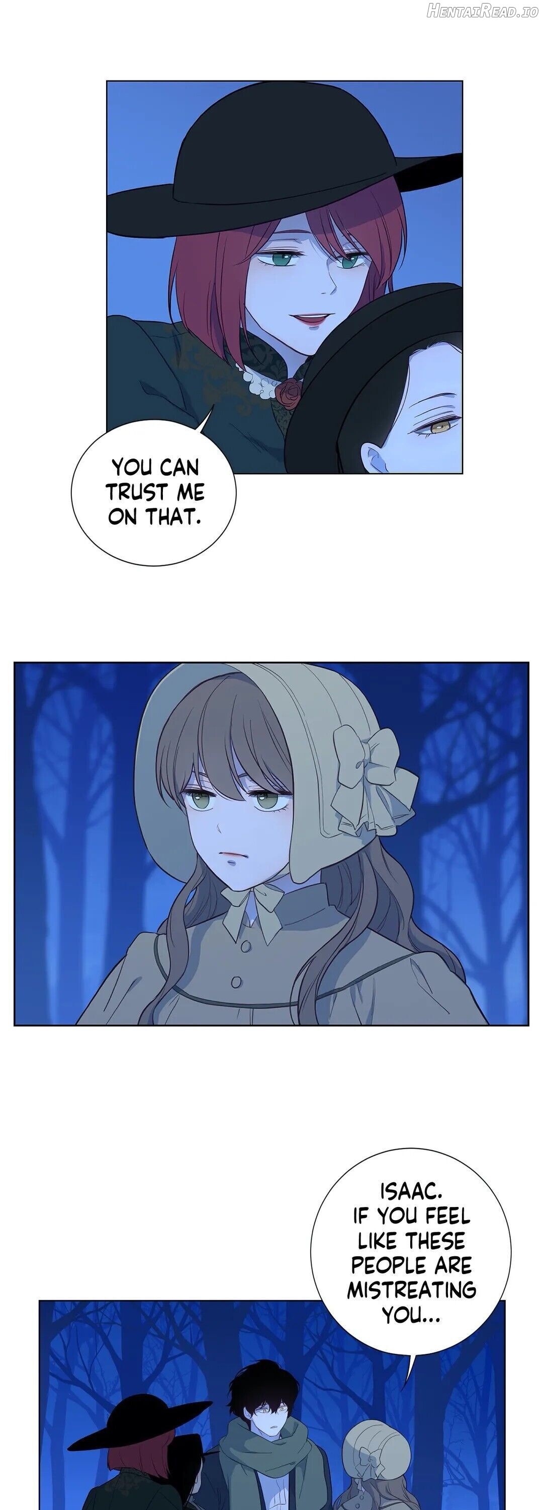 The Blood of Madam Giselle Chapter 32 - page 33