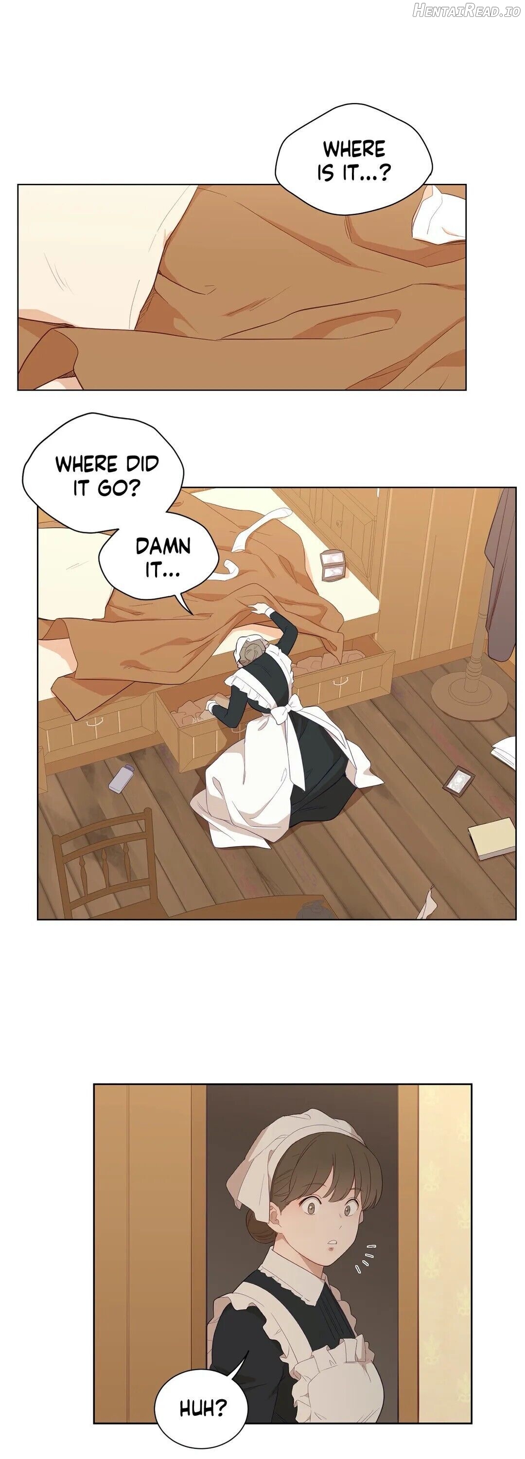 The Blood of Madam Giselle Chapter 32 - page 40