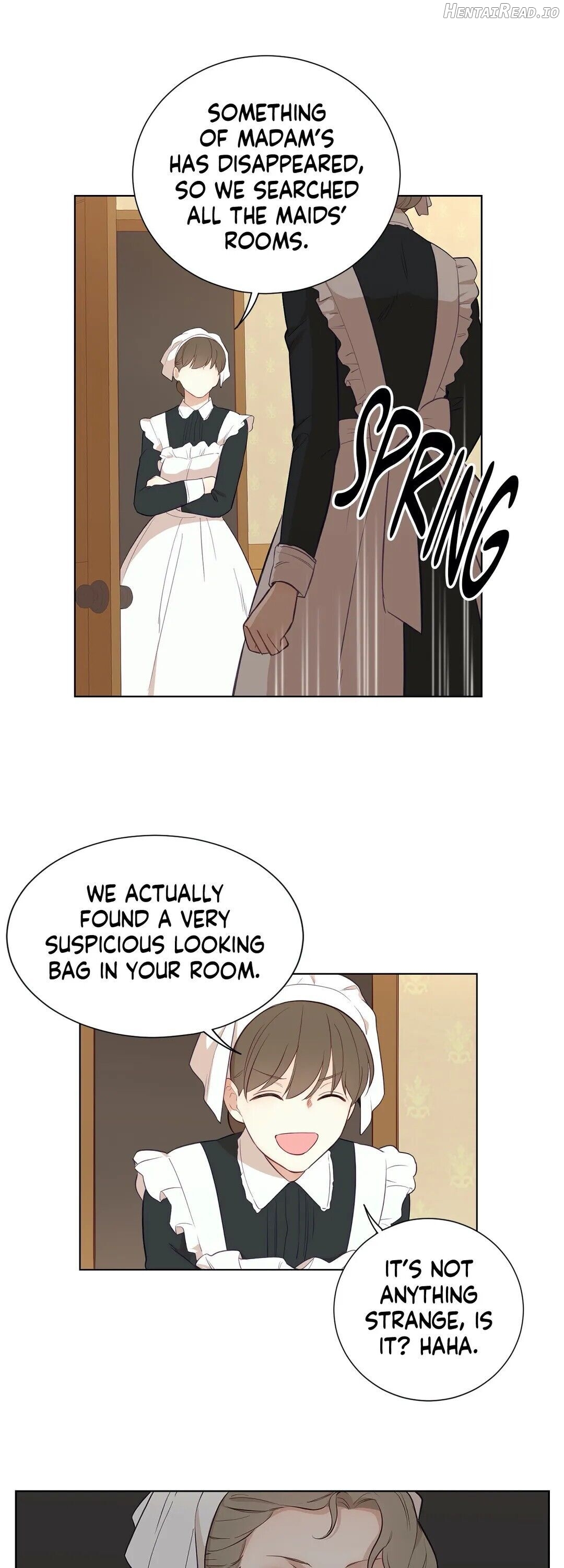The Blood of Madam Giselle Chapter 32 - page 44
