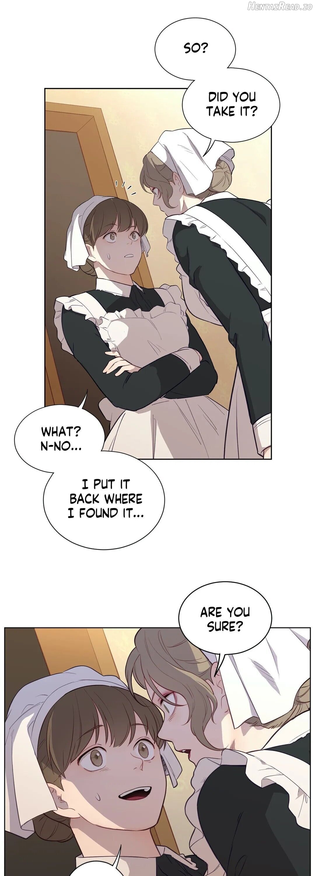 The Blood of Madam Giselle Chapter 32 - page 46
