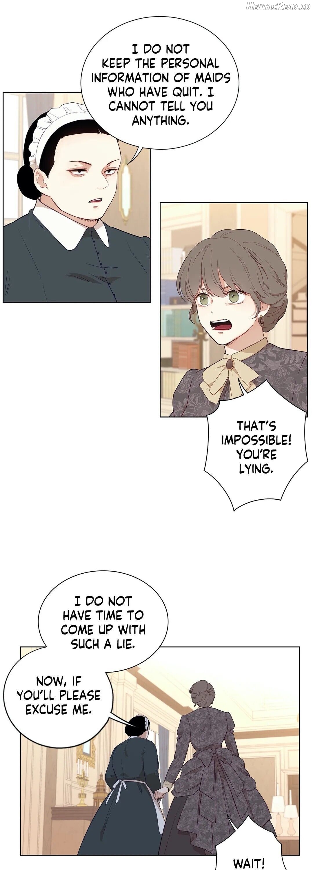 The Blood of Madam Giselle Chapter 32 - page 52