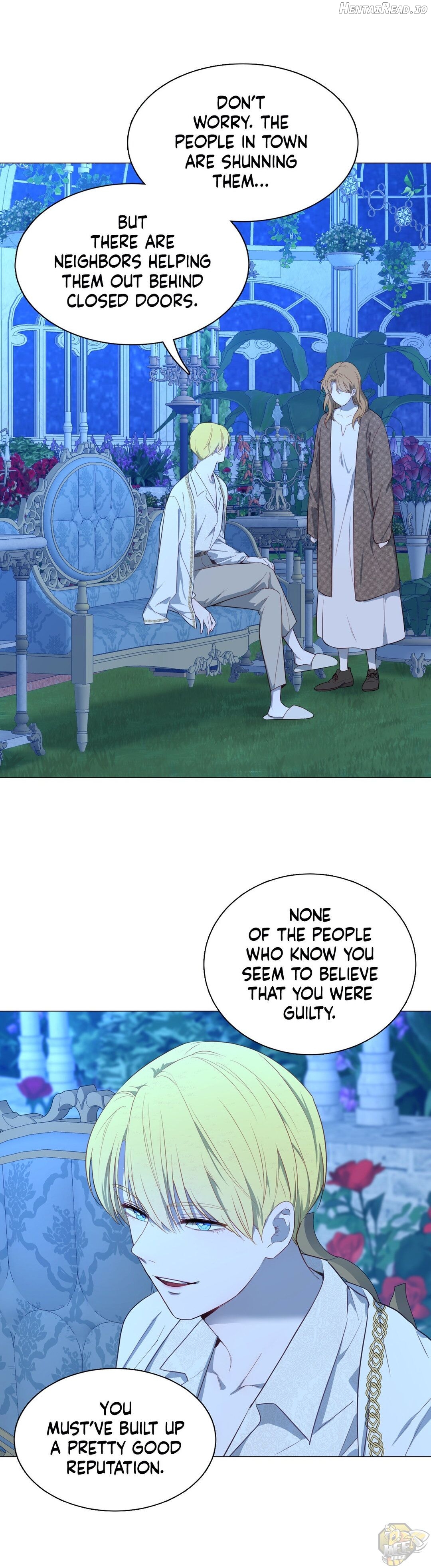 The Blood of Madam Giselle Chapter 57 - page 19
