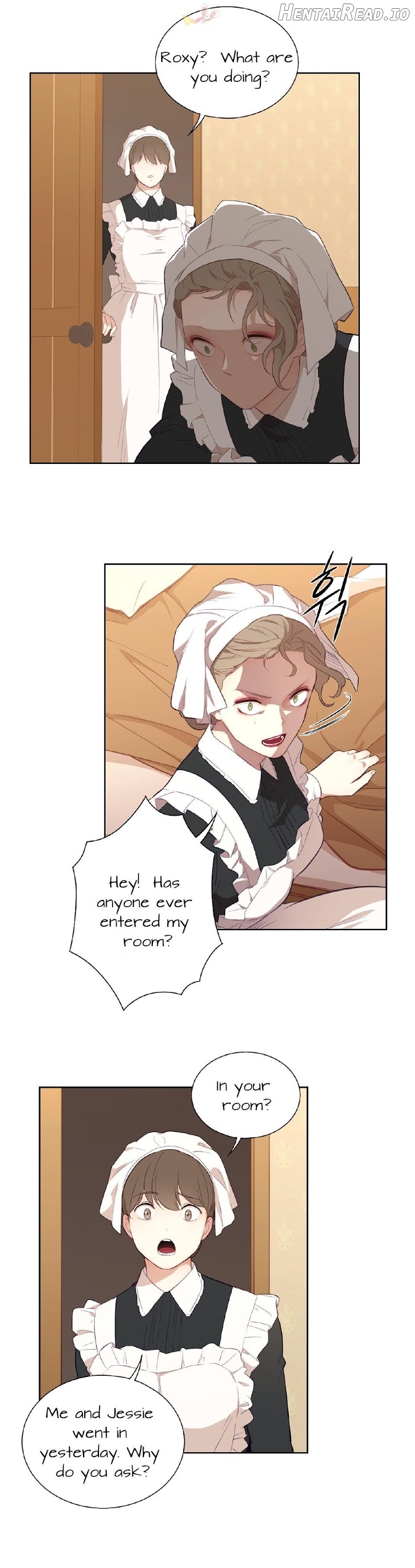 The Blood of Madam Giselle Chapter 32.5 - page 3
