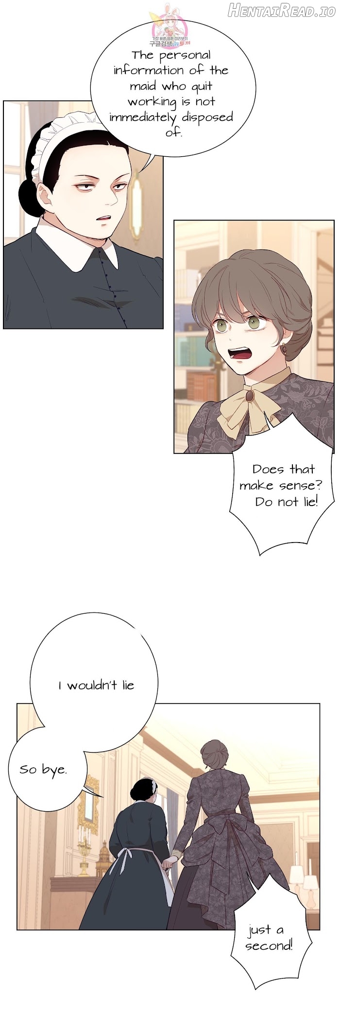 The Blood of Madam Giselle Chapter 32.5 - page 8