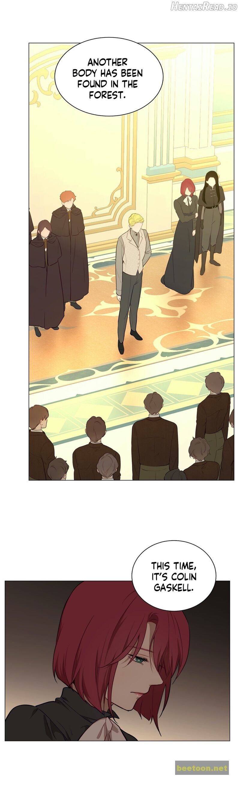 The Blood of Madam Giselle Chapter 58 - page 2