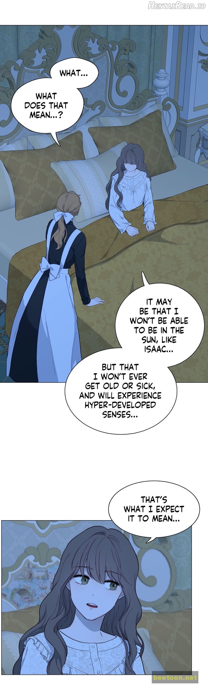 The Blood of Madam Giselle Chapter 58 - page 29