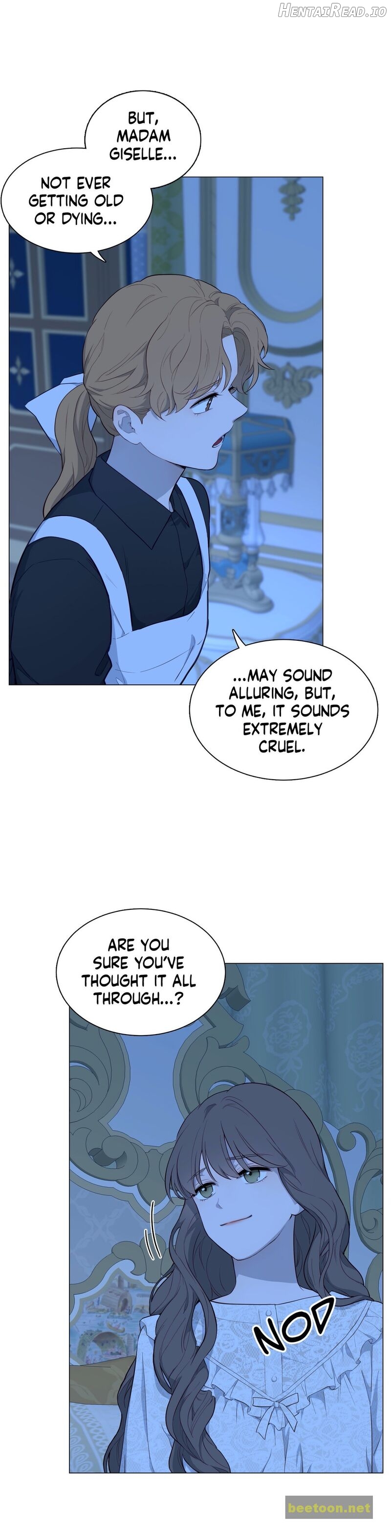 The Blood of Madam Giselle Chapter 58 - page 32