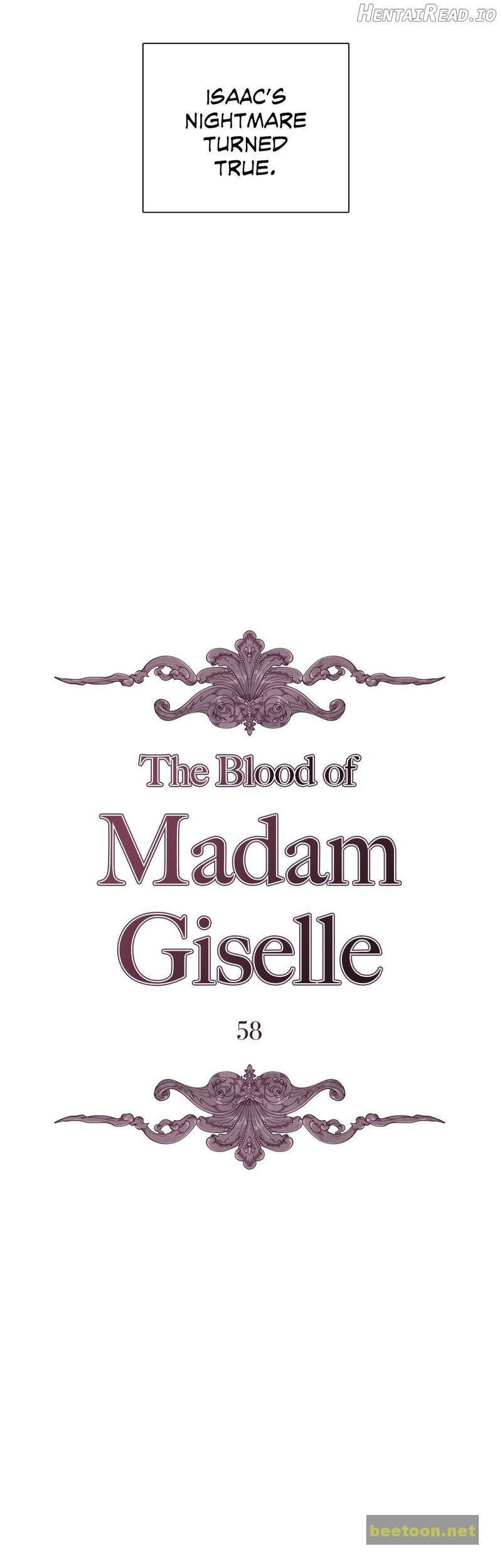 The Blood of Madam Giselle Chapter 58 - page 4