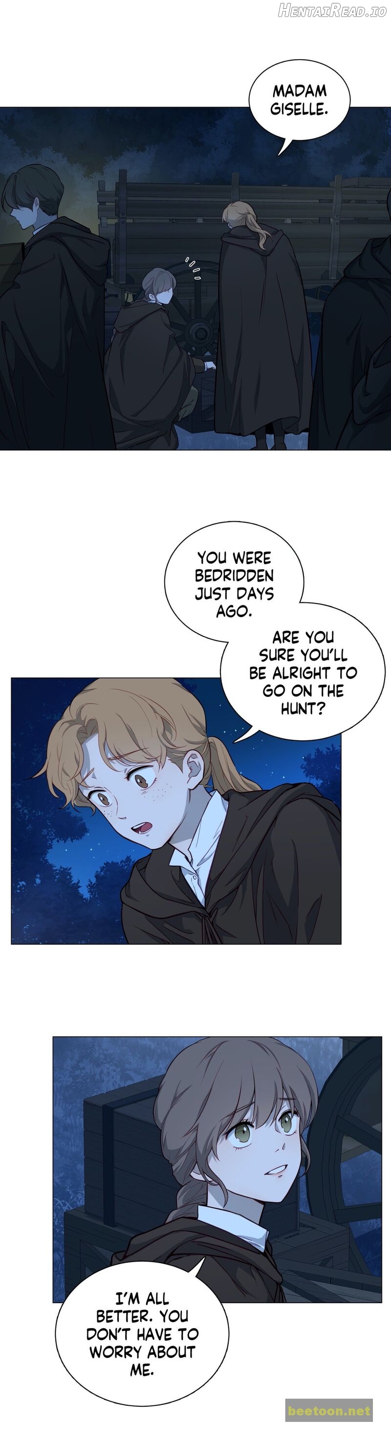 The Blood of Madam Giselle Chapter 58 - page 6