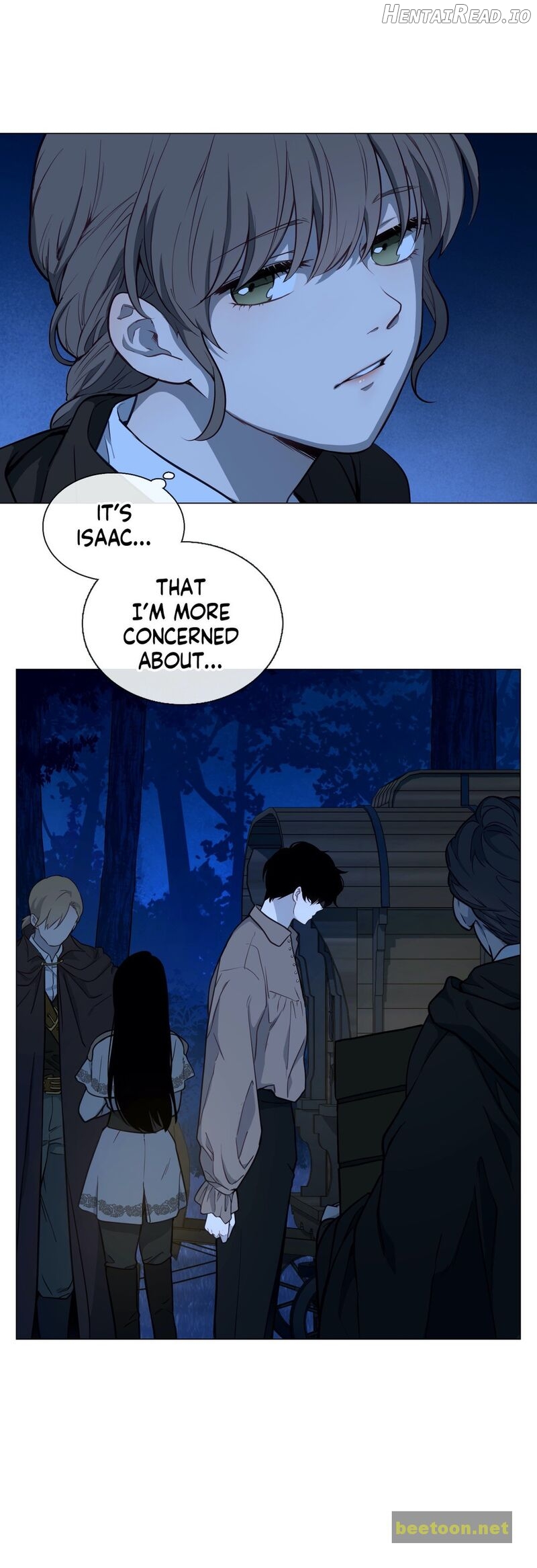 The Blood of Madam Giselle Chapter 58 - page 7