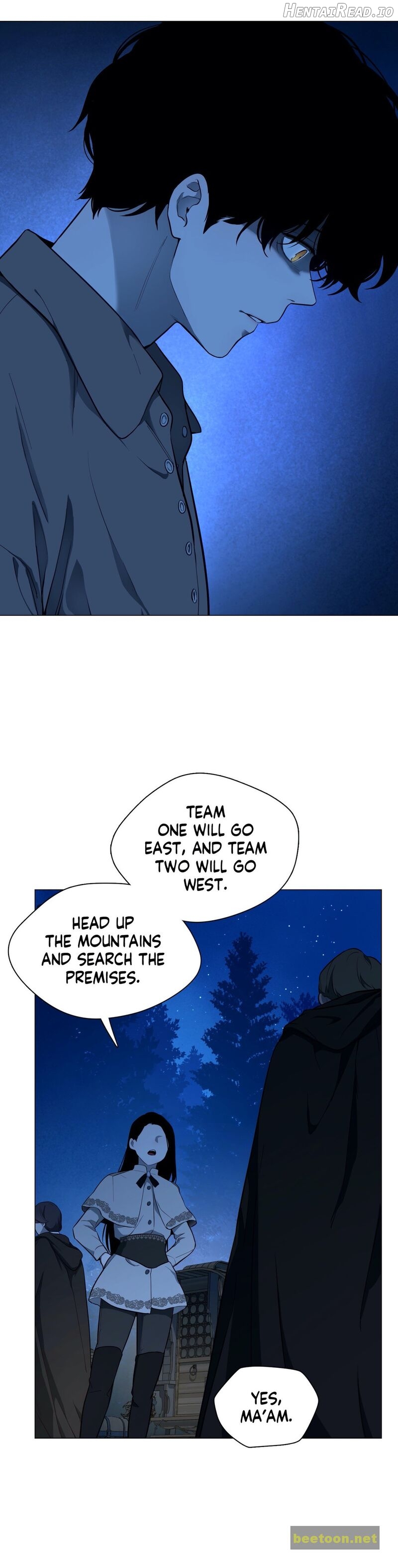 The Blood of Madam Giselle Chapter 58 - page 8