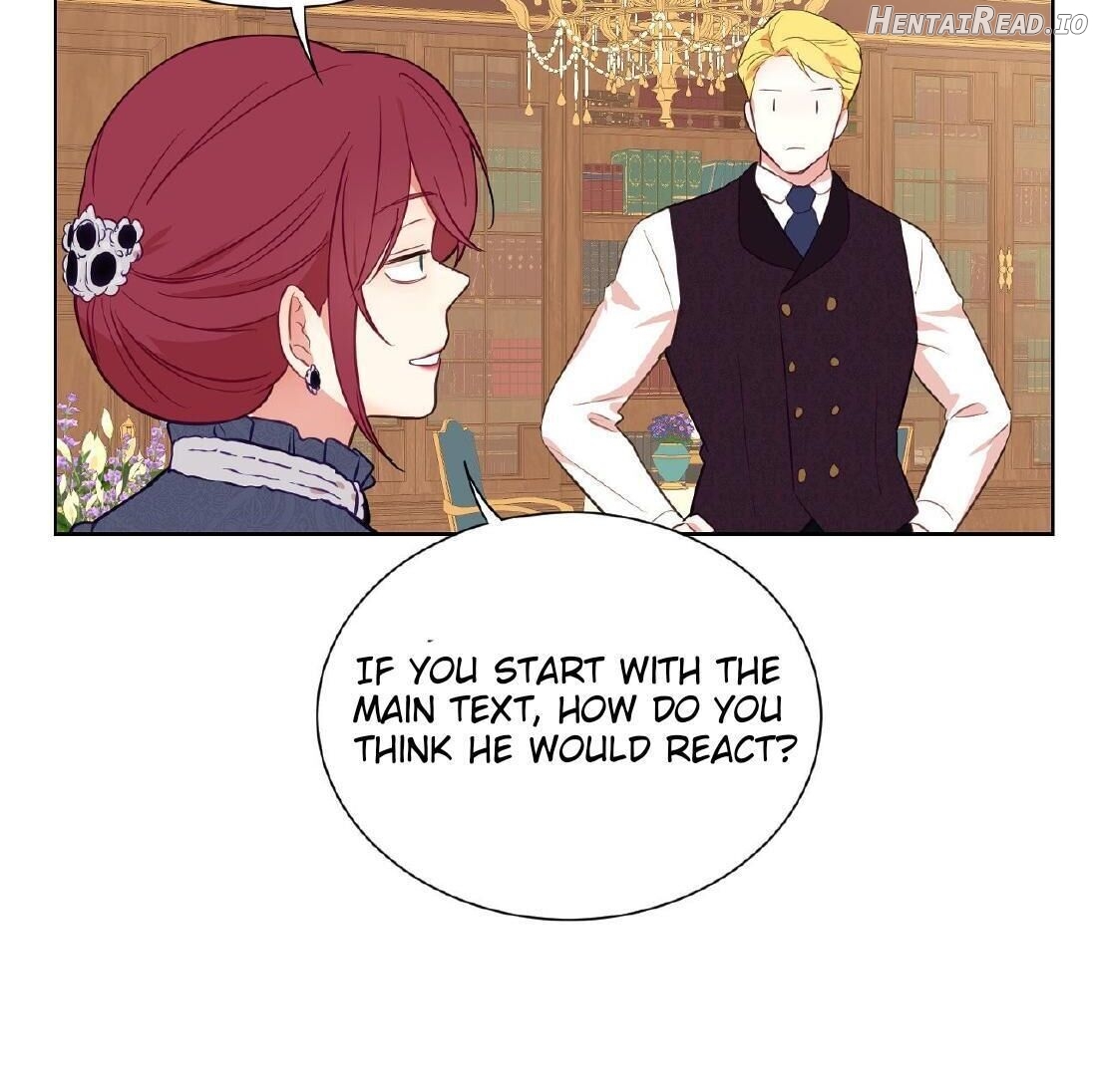 The Blood of Madam Giselle Chapter 33 - page 52