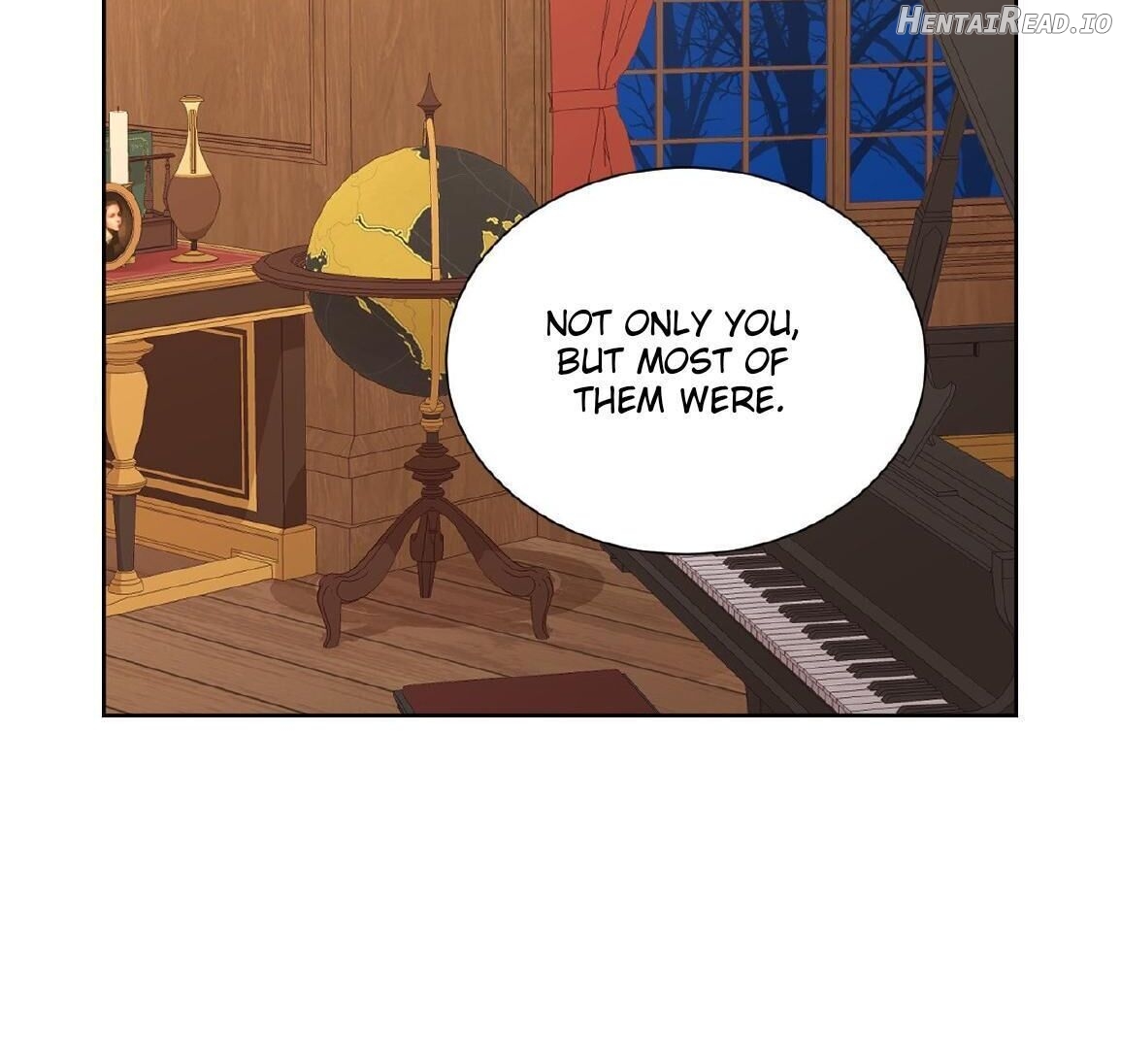 The Blood of Madam Giselle Chapter 33 - page 58