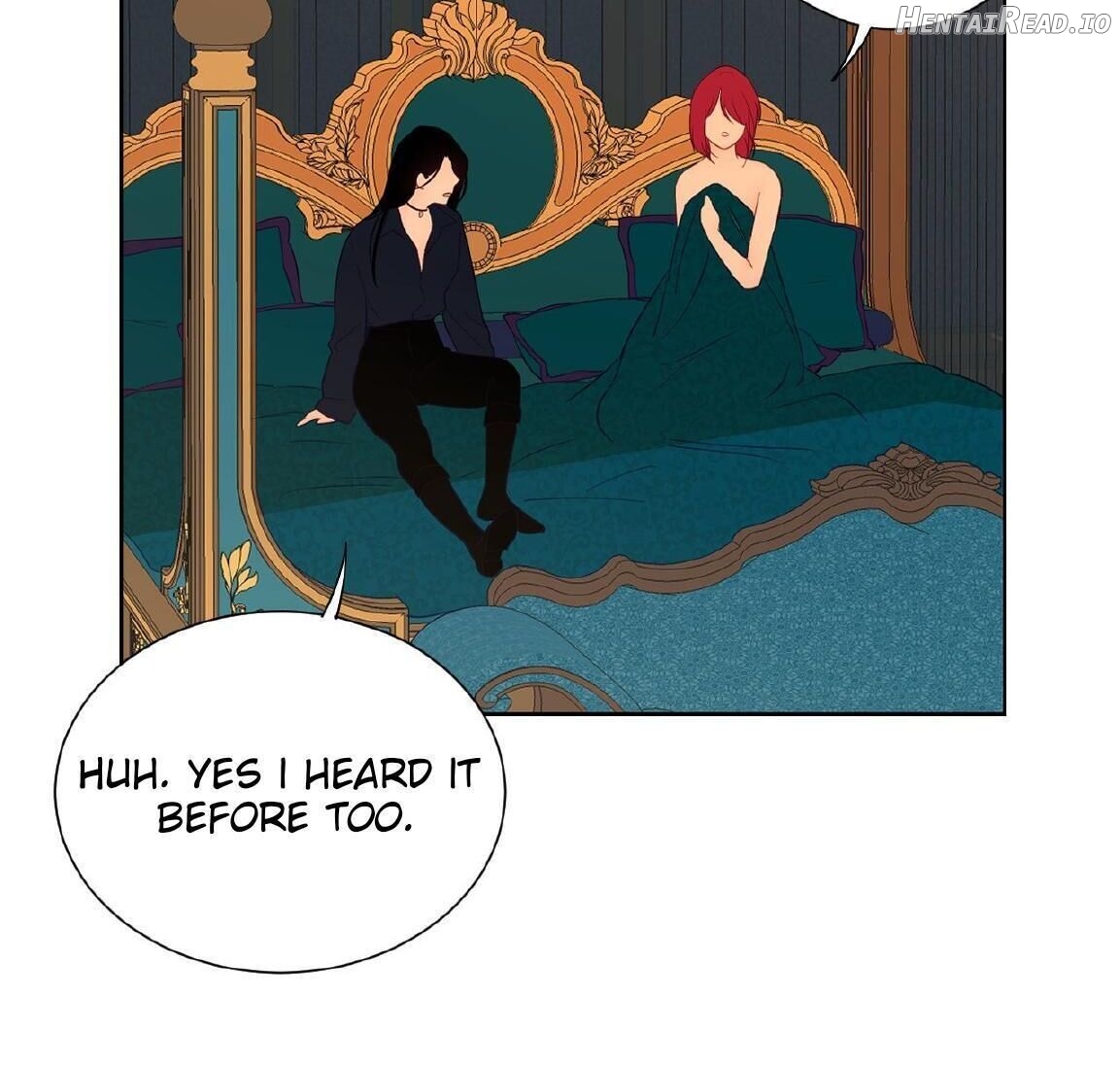 The Blood of Madam Giselle Chapter 33 - page 8
