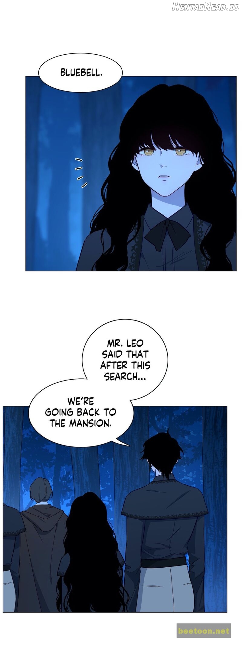 The Blood of Madam Giselle Chapter 59 - page 18