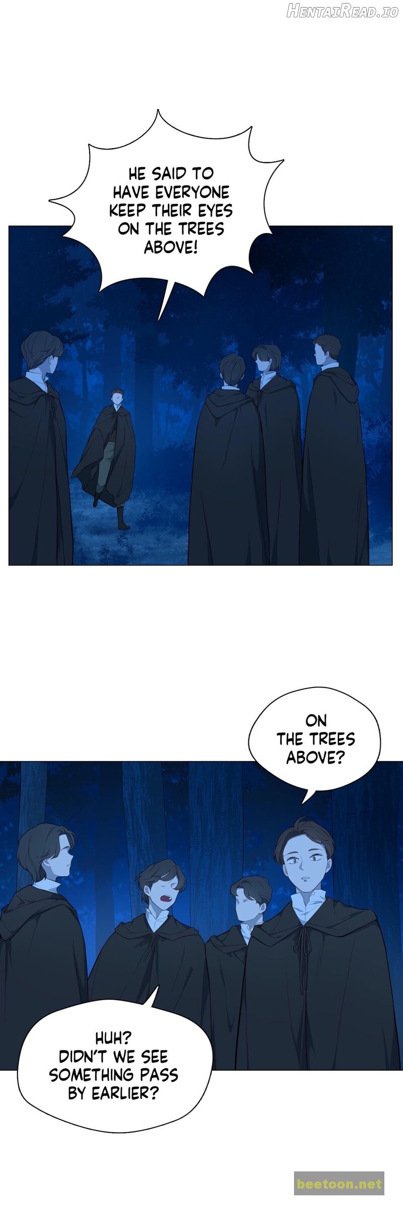 The Blood of Madam Giselle Chapter 59 - page 28