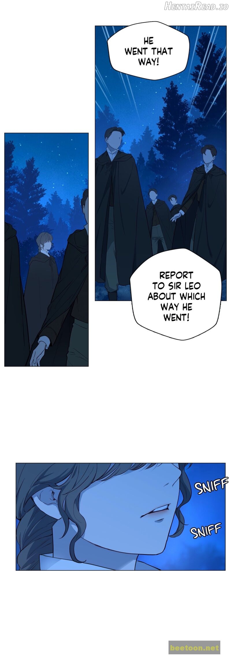 The Blood of Madam Giselle Chapter 59 - page 29