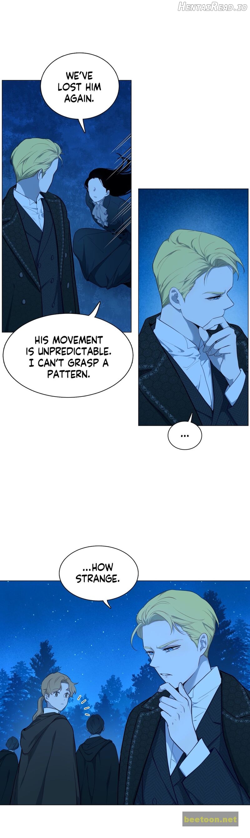 The Blood of Madam Giselle Chapter 59 - page 31