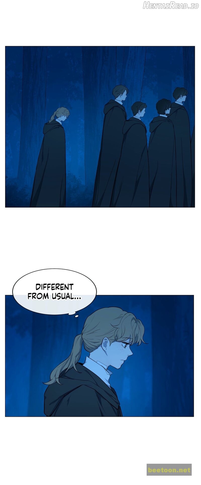 The Blood of Madam Giselle Chapter 59 - page 34
