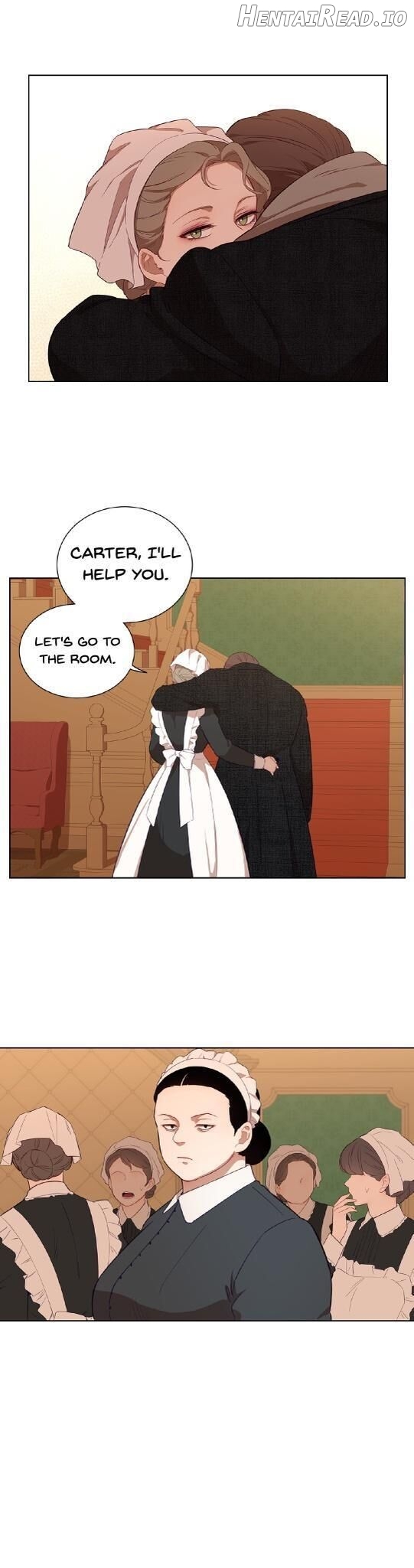 The Blood of Madam Giselle Chapter 34 - page 12