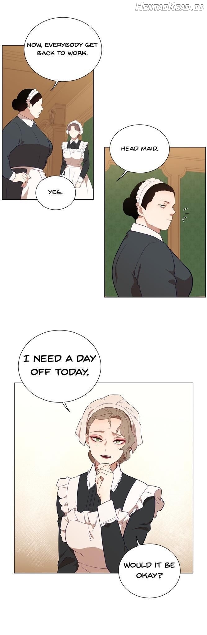 The Blood of Madam Giselle Chapter 34 - page 17