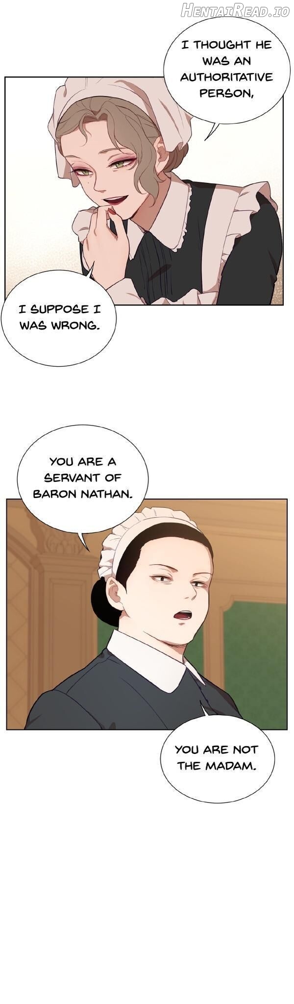 The Blood of Madam Giselle Chapter 34 - page 19