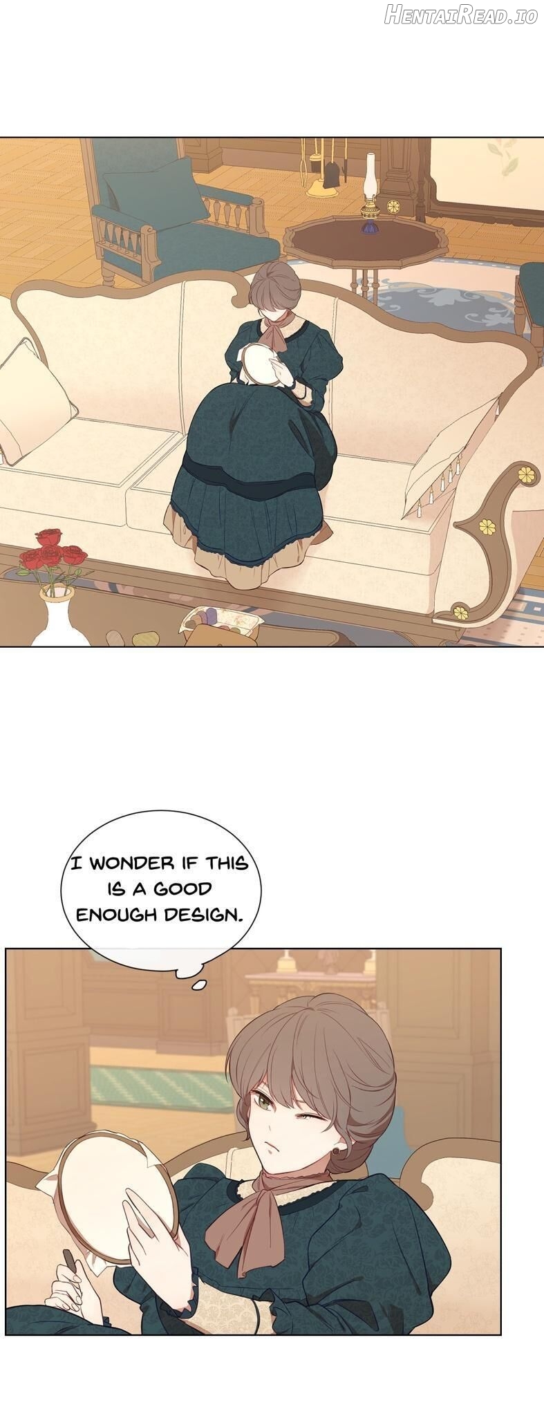 The Blood of Madam Giselle Chapter 34 - page 21
