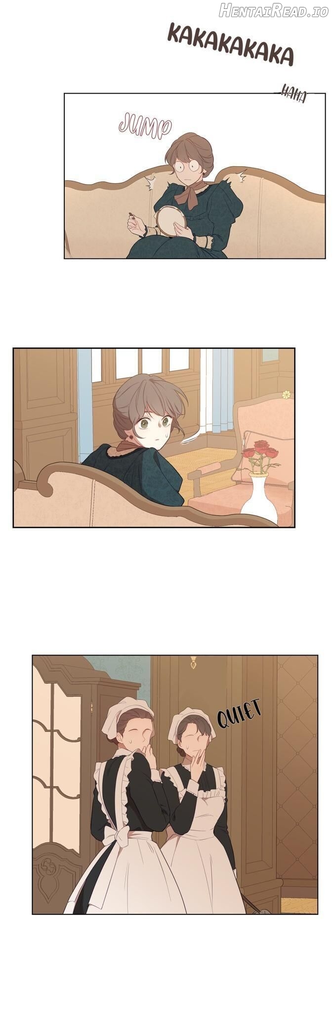 The Blood of Madam Giselle Chapter 34 - page 22