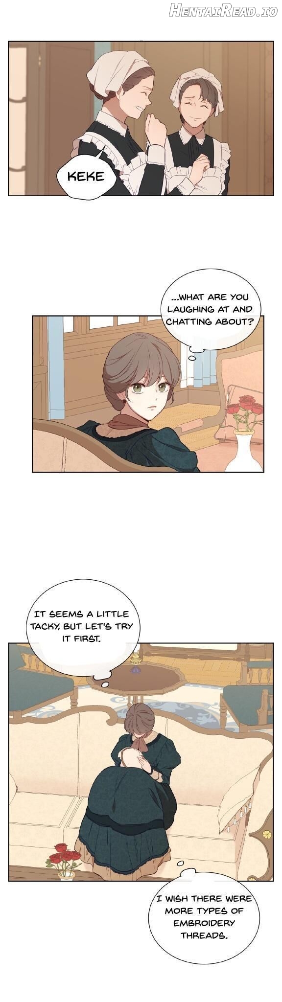 The Blood of Madam Giselle Chapter 34 - page 23