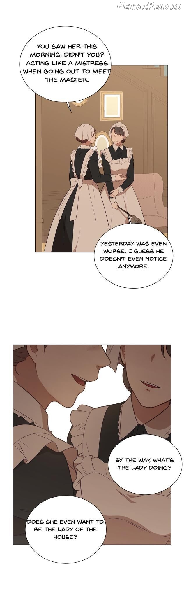 The Blood of Madam Giselle Chapter 34 - page 25
