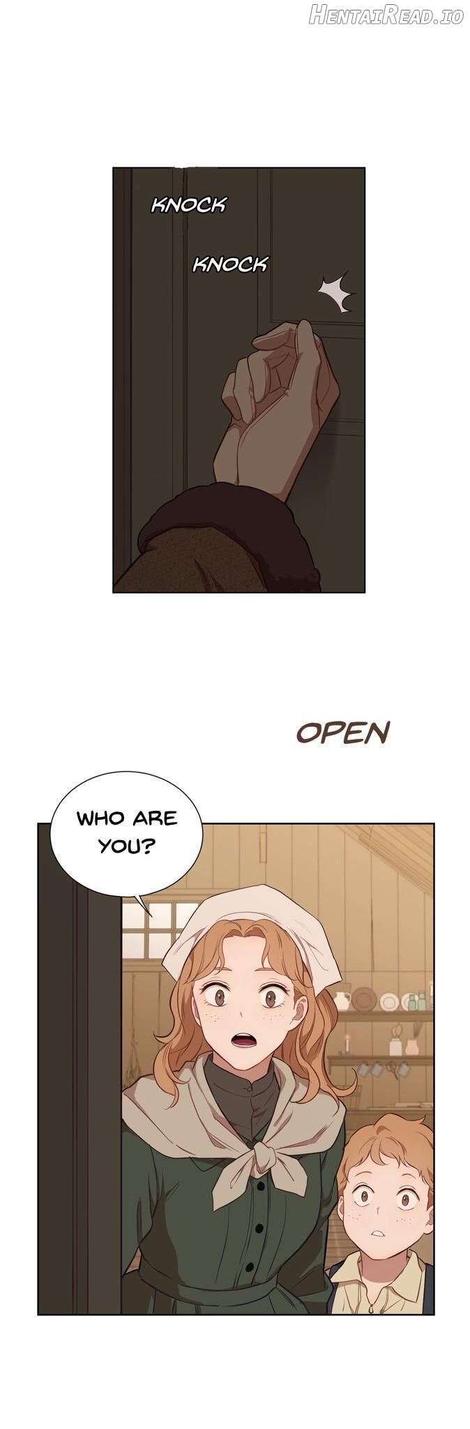 The Blood of Madam Giselle Chapter 34 - page 28