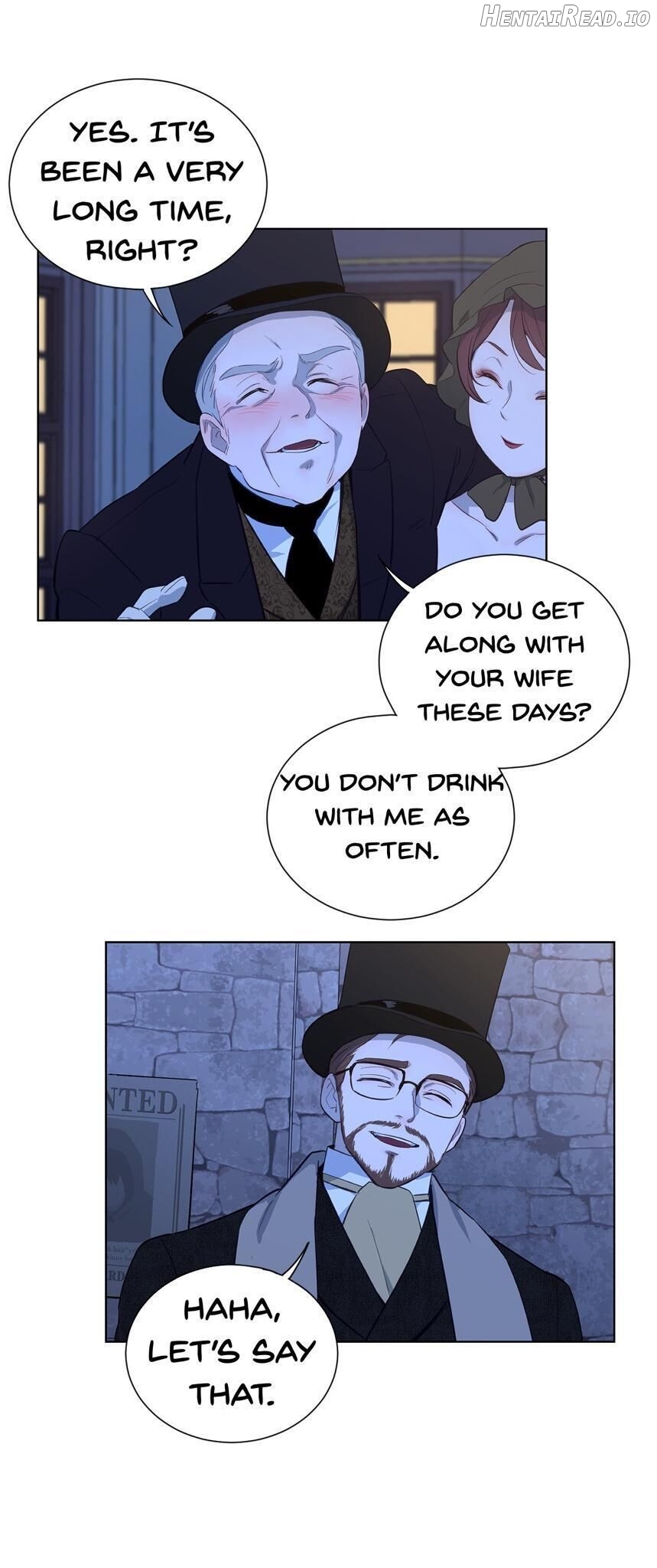 The Blood of Madam Giselle Chapter 34 - page 4