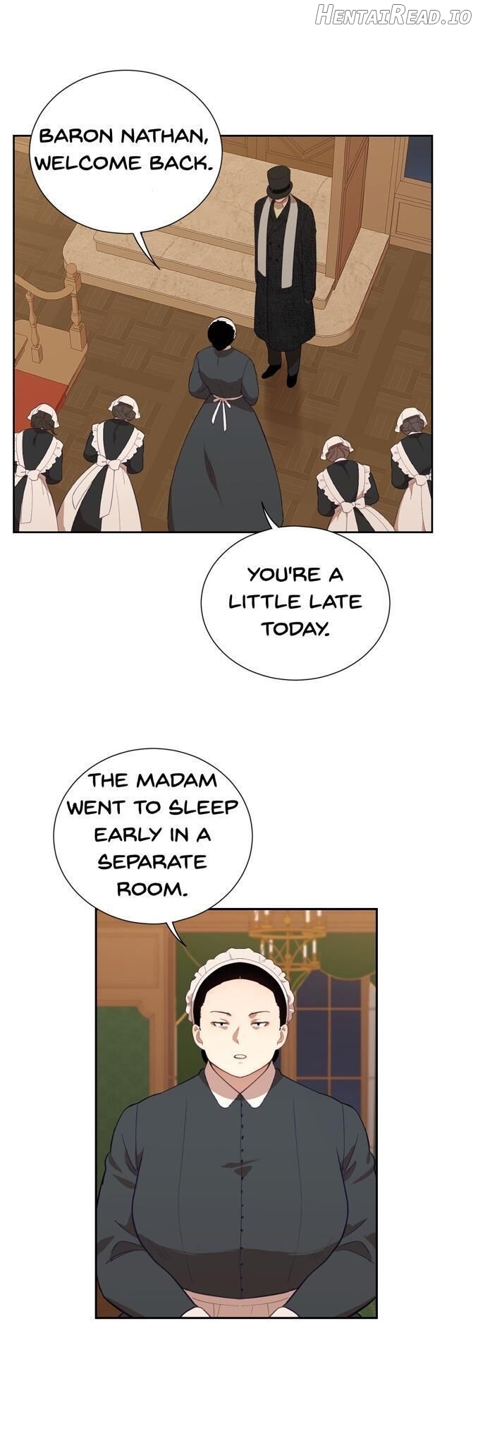 The Blood of Madam Giselle Chapter 34 - page 9