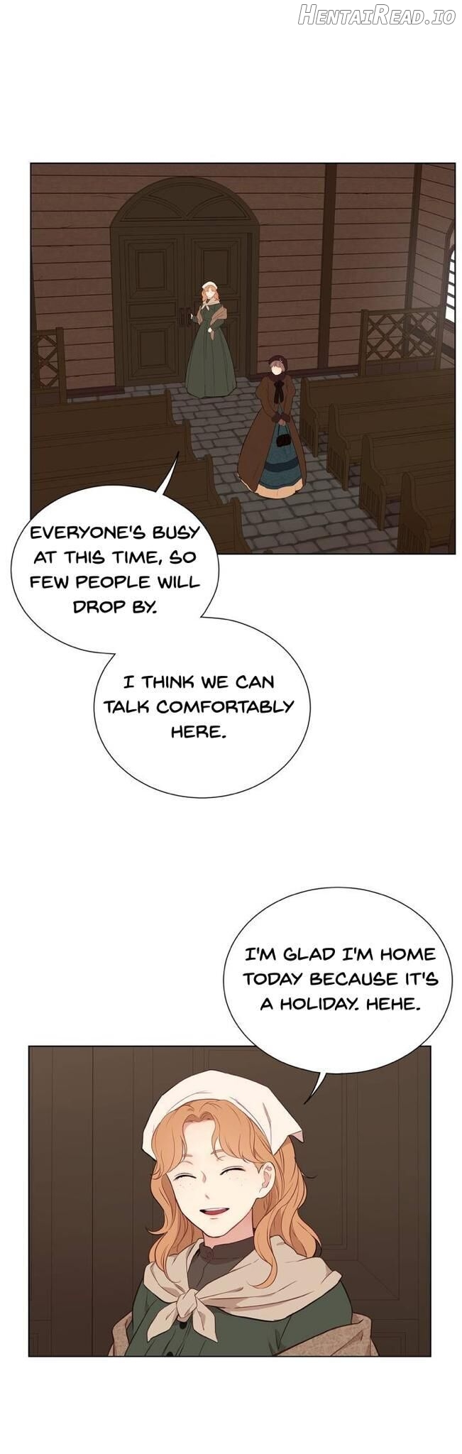 The Blood of Madam Giselle Chapter 35 - page 11