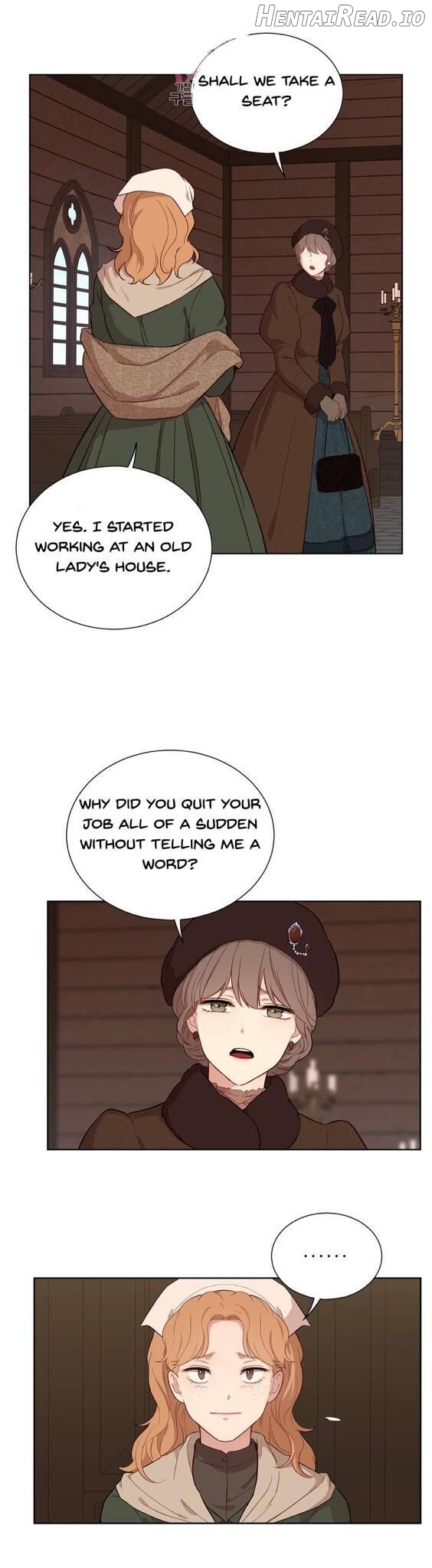 The Blood of Madam Giselle Chapter 35 - page 12
