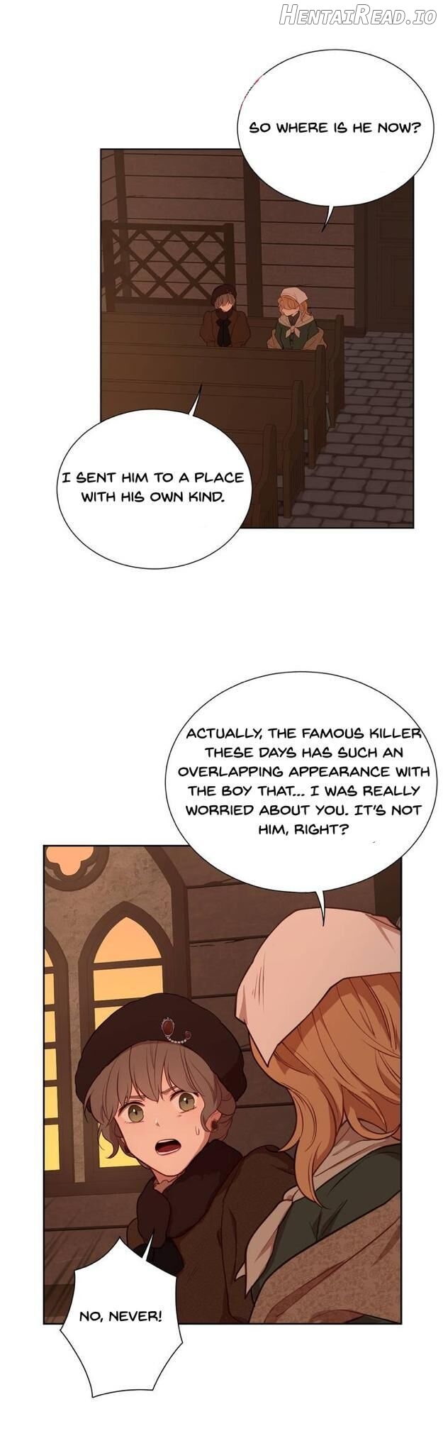 The Blood of Madam Giselle Chapter 35 - page 23