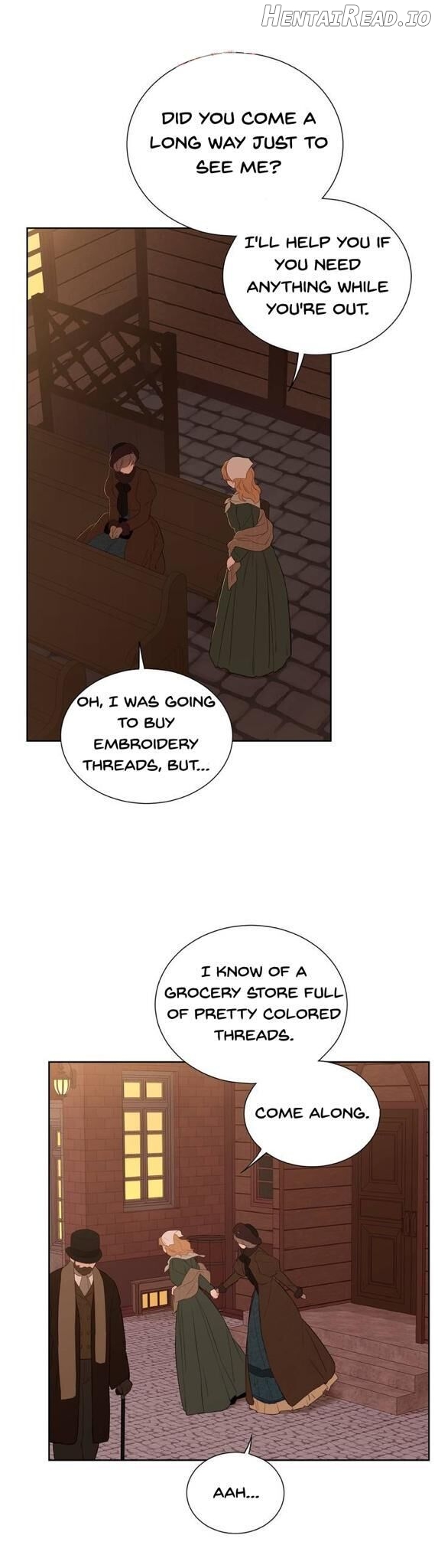 The Blood of Madam Giselle Chapter 35 - page 32