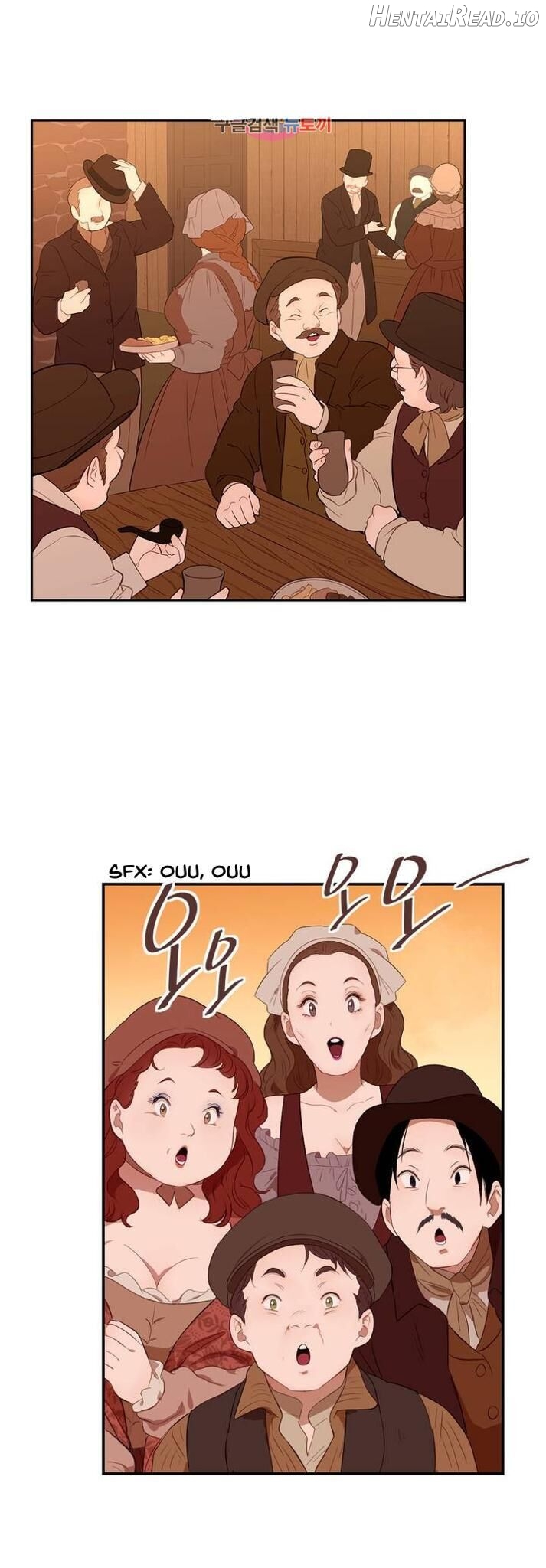The Blood of Madam Giselle Chapter 35 - page 34