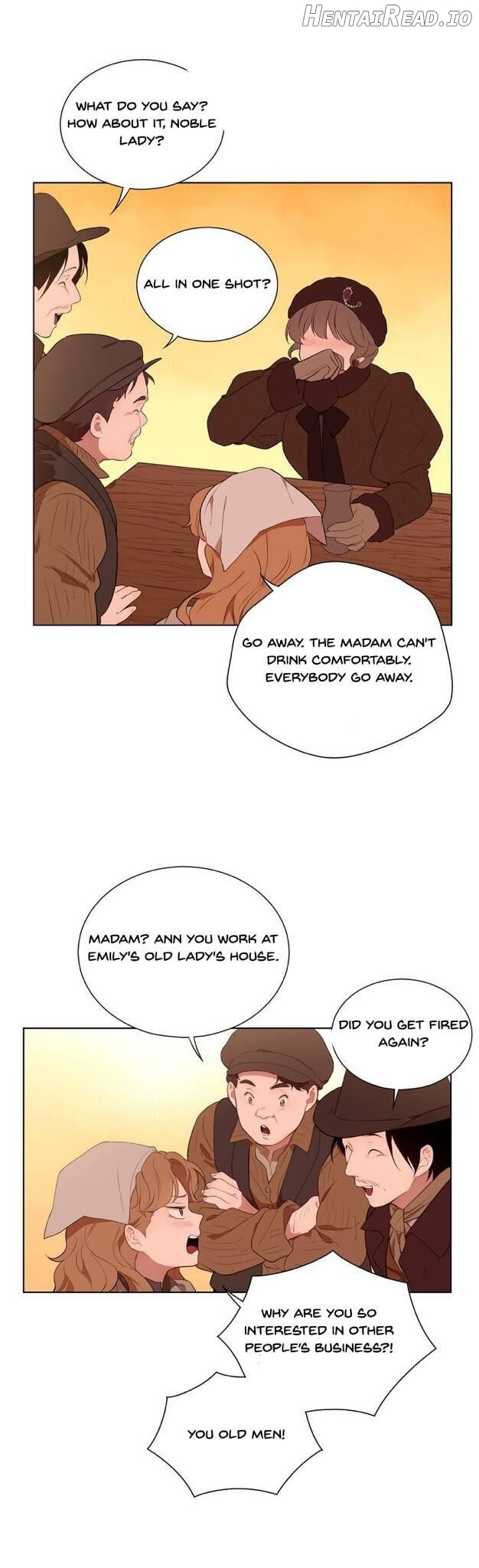 The Blood of Madam Giselle Chapter 35 - page 36