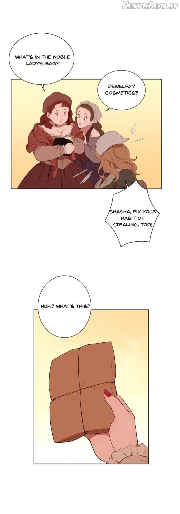 The Blood of Madam Giselle Chapter 35 - page 37