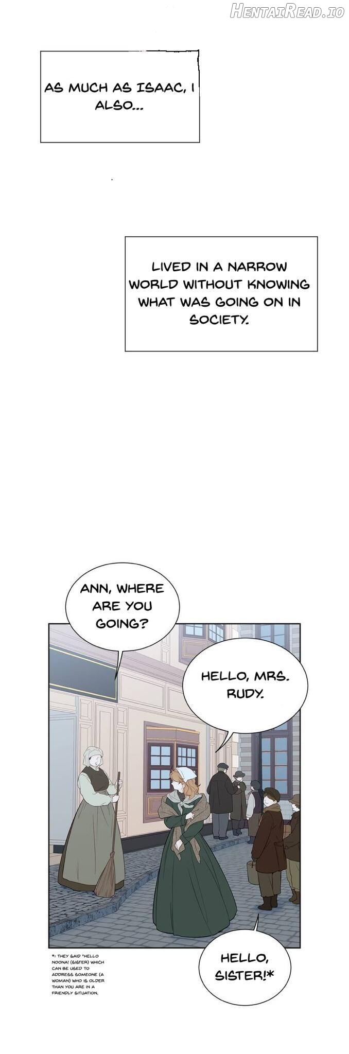 The Blood of Madam Giselle Chapter 35 - page 8