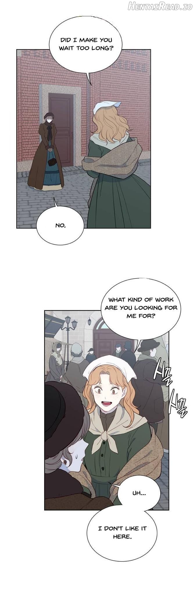 The Blood of Madam Giselle Chapter 35 - page 9