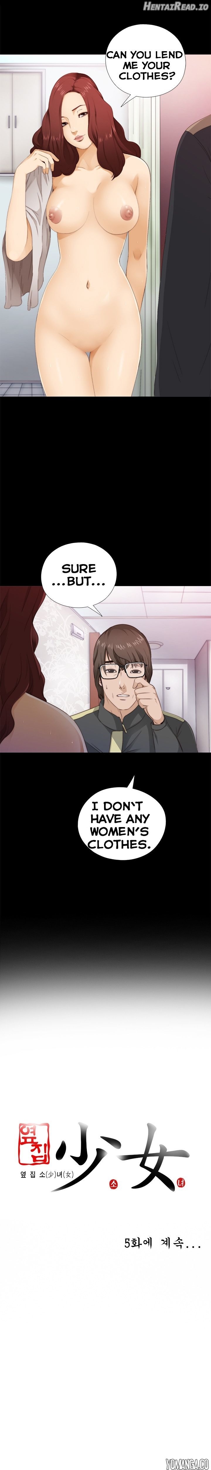 The Girl Next Door Chapter 4 - page 22
