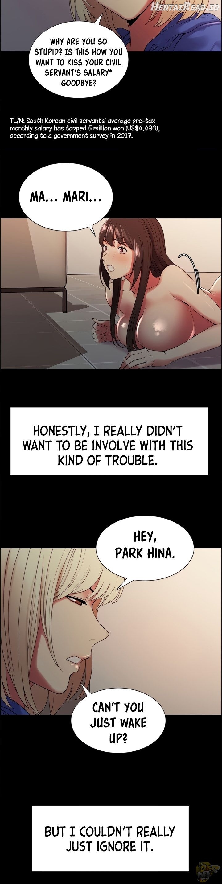 The Runaway Family Chapter 32 - page 21