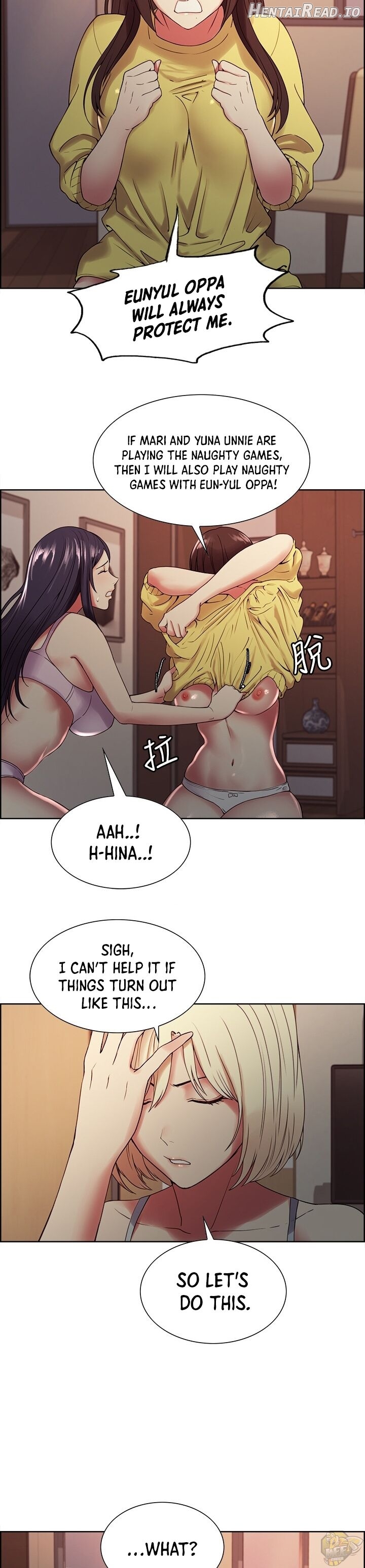 The Runaway Family Chapter 33 - page 10