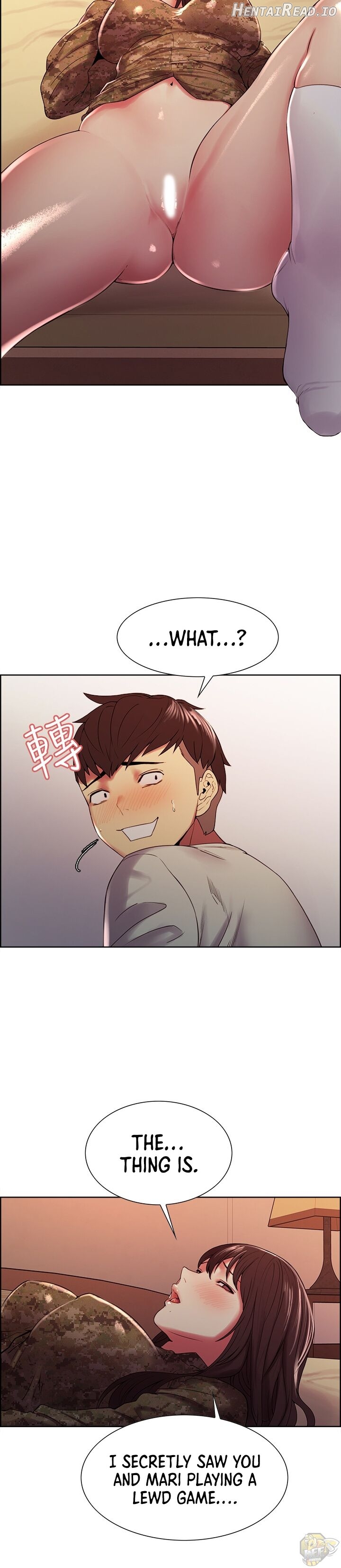 The Runaway Family Chapter 35 - page 11
