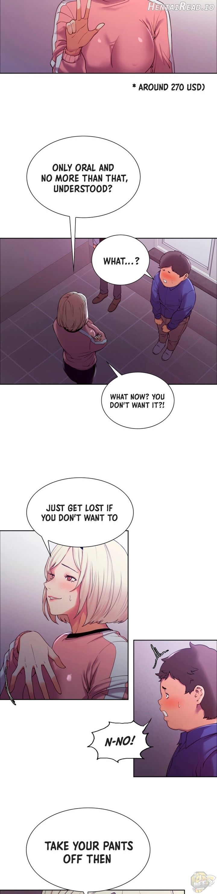 The Runaway Family Chapter 9 - page 26