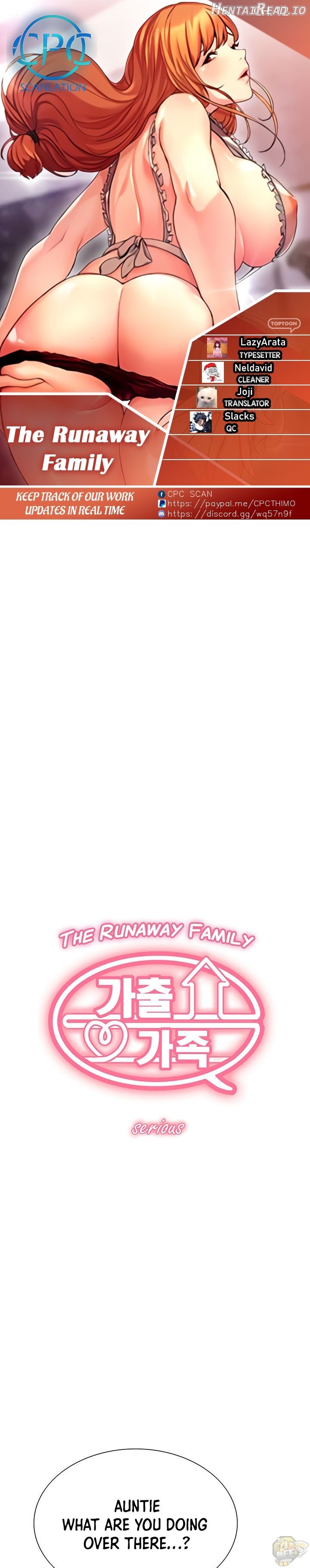 The Runaway Family Chapter 12 - page 1
