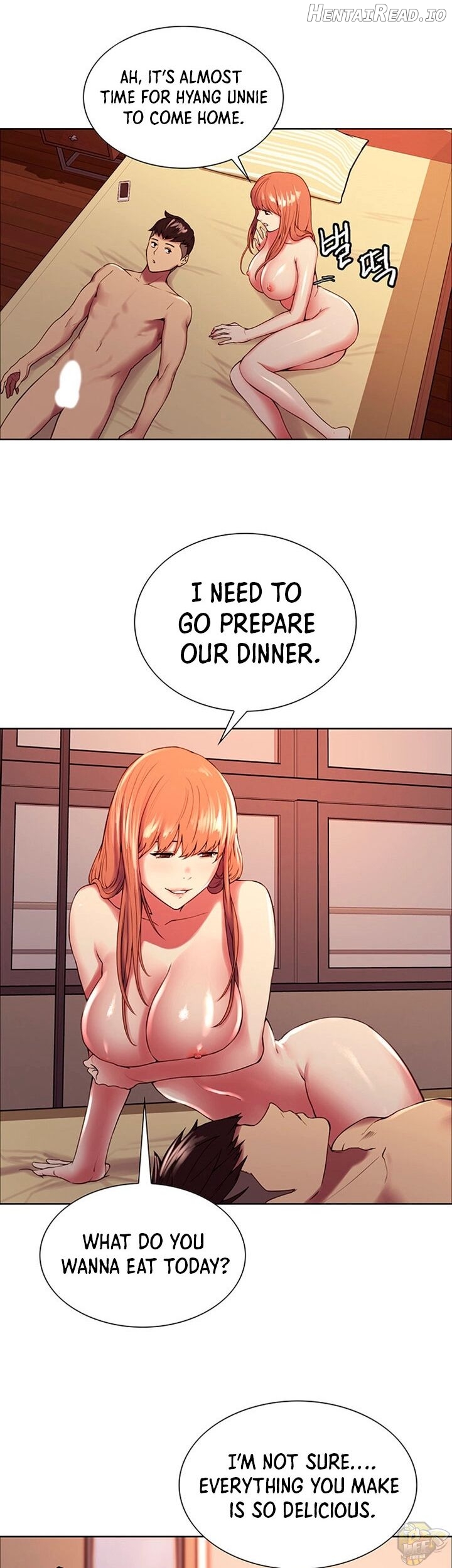 The Runaway Family Chapter 24 - page 30